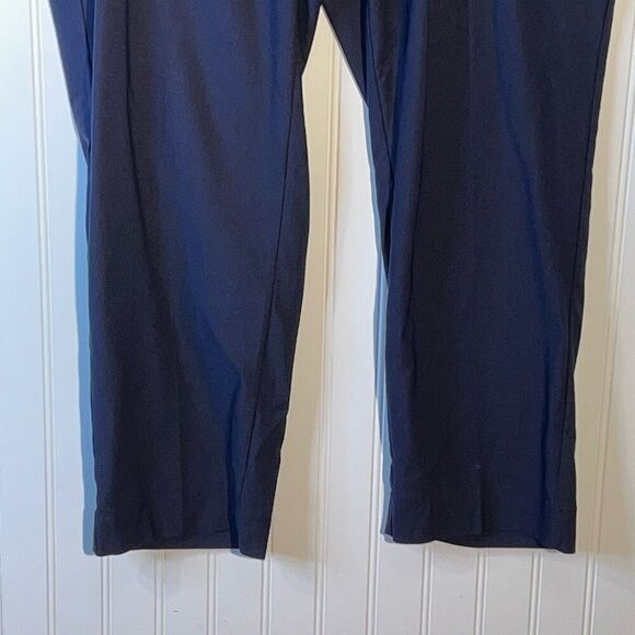 Nanette by Nanette Lepore Trouser Pants Women 18W Navy Blue Stretch Classic - Picture 4 of 9